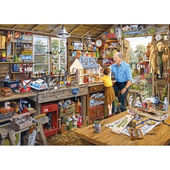 Puzzle: 1000 Grandad's Workshop